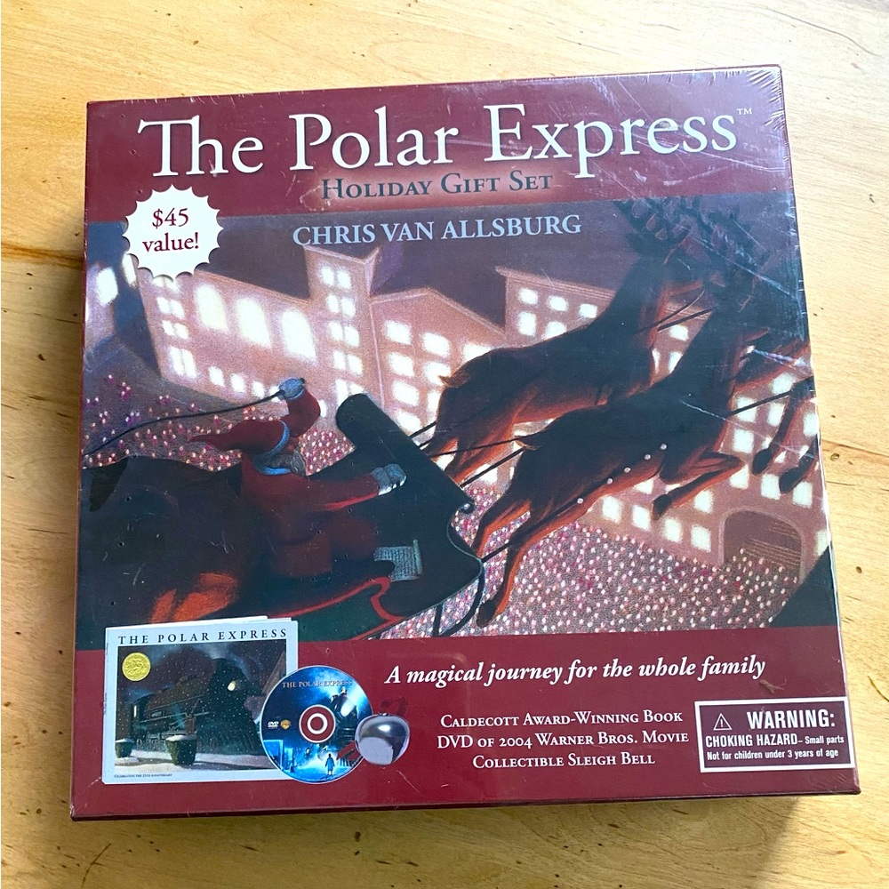 The Polar Express Holiday Gift Set Brand New-Sealed